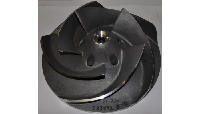 APP 51-250 Pumphjul/impeller 5-Vingar